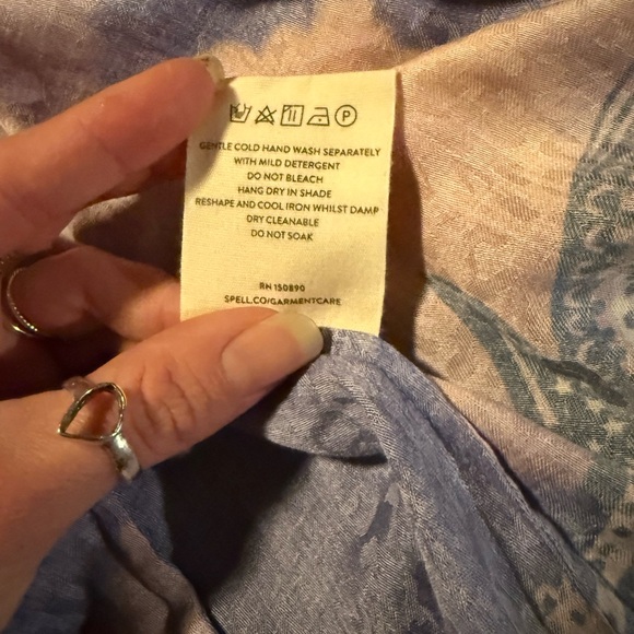 🔮 Spell // Luna Short Robe - Picture 4 of 6